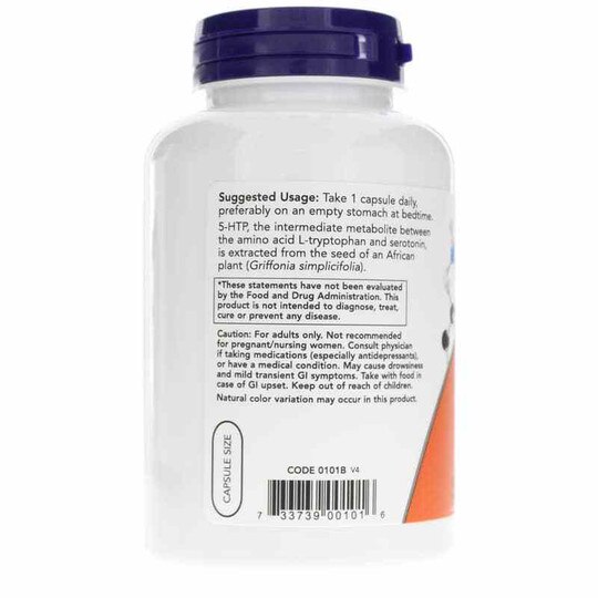 5-HTP 50 Mg, NOW